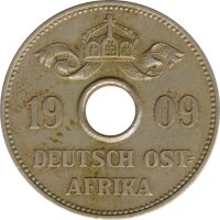 Deutsch-Ostafrika 10 Heller 1909 J*