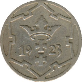 Freie Stadt Danzig 5 Pfennig 1923*