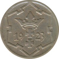 Freie Stadt Danzig 5 Pfennig 1923*