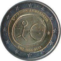 Griechenland 2 Euro 2009 - EMU*