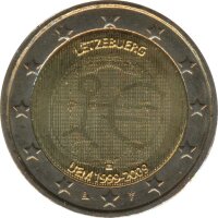 Luxemburg 2 Euro 2009 - EMU*