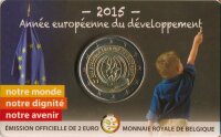 Belgien 2 Euro 2015 - Entwicklung in CoinCard in FR*