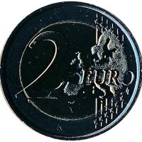 Belgien 2 Euro 2015 - Entwicklung in CoinCard in FR*