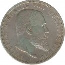 Wrttemberg 5 Mark 1900 F Wilhelm II Silber*