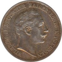 Preussen 2 Mark 1899 A Wilhelm II Silber*