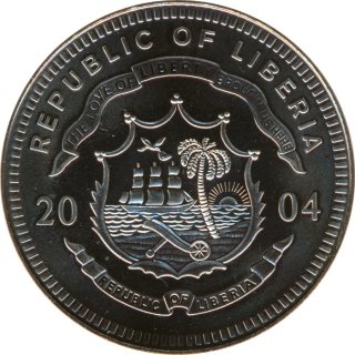 Liberia 5 Dollars 2000 Untergang der Titanic*