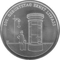 Deutschland 2016 - 20 Euro - Litfa&szlig;