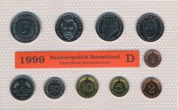 BRD KMS 1999 D stgl verpackt in Noppenfolie*