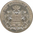 Hamburg 3 Mark 1913 J Stadtwappen Silber*