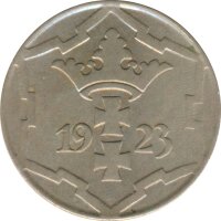 Freie Stadt Danzig 10 Pfennig 1923*