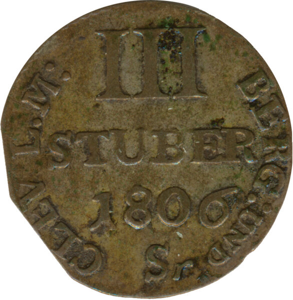 Berg (Herzogtum) 3 St&uuml;ber 1806 S Joachim Murat*