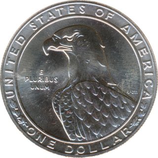 USA 1 Dollar 1983 S Olympiade in Los Angeles 1984 stgl. Silber*