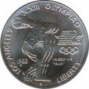 USA 1 Dollar 1983 S Olympiade in Los Angeles 1984 stgl....