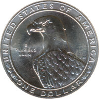USA 1 Dollar 1983 S Olympiade in Los Angeles 1984 stgl....