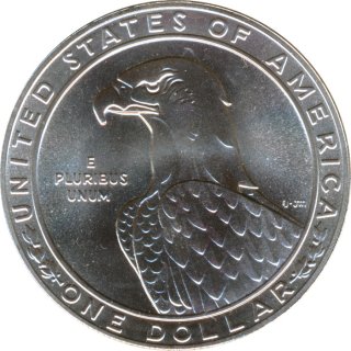 USA 1 Dollar 1983 P Olympiade in Los Angeles 1984 stgl. Silber*