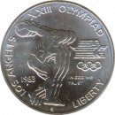 USA 1 Dollar 1983 P Olympiade in Los Angeles 1984 stgl....