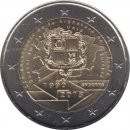 Andorra 2 Euro - 2015 Zollunion in CoinCard*