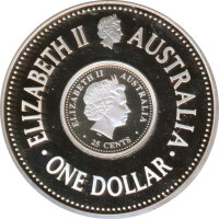 Australien 1,25 Dollar 2006 Fussball-WM in Deutschland...