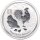 Australien Lunar 2 - 2017 Jahr des Hahnes 10 Oz Silber*