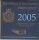San Marino KMS 2005 stgl. in Folder mit Silber*