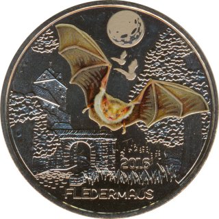 �sterreich 2016 - 3 Euro - Tier-Taler - Fledermaus*