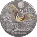 sterreich 2016 - 3 Euro - Tier-Taler - Fledermaus*