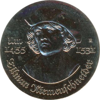DDR 5 Mark 1981 Tilman Riemenschneider*