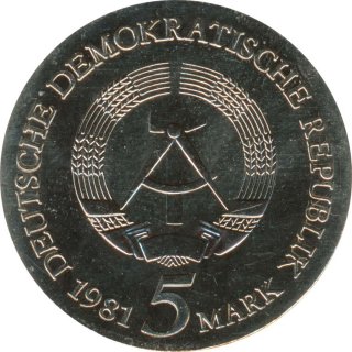 DDR 5 Mark 1981 Tilman Riemenschneider*