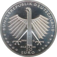Deutschland 2016 - 20 Euro - 125. Geburtstag Otto Dix*