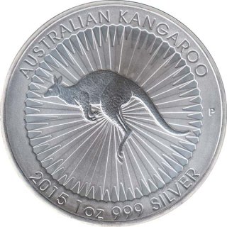 Australien K�nguru 2015 (PM) - 1 Oz Silber*