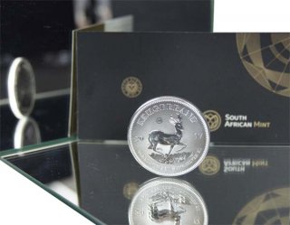 S�d Afrika 2017 - 50 Jahre Kr�gerrand 1 Oz Silber*