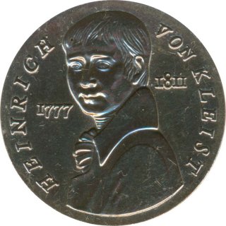 DDR 5 Mark 1986 A Heinrich von Kleist*