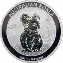 Australien Koala - 2017 - 1 Oz Silber*