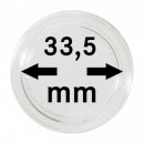 Mnzenkapseln Lindner 33,5 mm 10er Pack