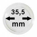 MÂ�ünzenkapseln Lindner Â�35,5 mm 10er Pack