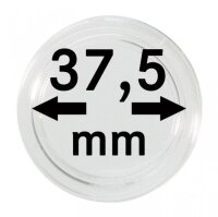 M&uuml;nzenkapseln Lindner 37,5 mm 10er Pack