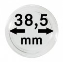 MÂ�ünzenkapseln Lindner Â�38,5 mm 10er Pack