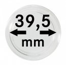 Münzenkapseln Lindner 39,5 mm 10er Pack