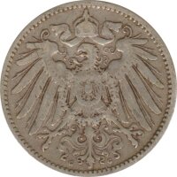 Deutsches Reich 1 Mark 1894 G Silber*