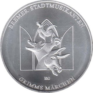 Deutschland 2017 - 20 Euro - Bremer Stadtmusikanten*