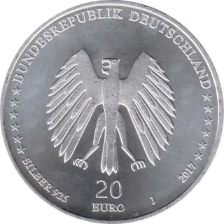 Deutschland 2017 - 20 Euro - Bremer Stadtmusikanten*