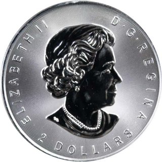 Kanada 2017 - Wolf 3/4 Oz Silber*