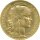 Frankreich 20 FFR 3. Republik Gold