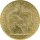 Frankreich 20 FFR 3. Republik Gold