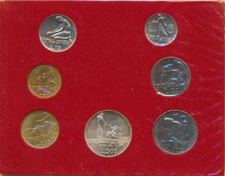 Vatikan KMS 1978 Paul VI verpackt in M�nzkarte Silber*