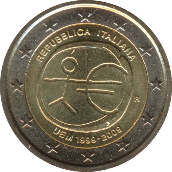 Italien 2 Euro 2009 - EMU*