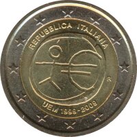 Italien 2 Euro 2009 - EMU*