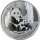 Niue 2017 - Panda - 1 Oz Silber*