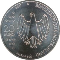 Deutschland 2017 - 20 Euro - Reformation*