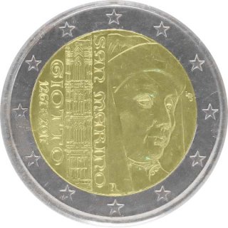 San Marino 2 Euro 2017 - Giotto*